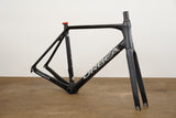 55cm Orbea Orca Carbon Rim Brake Road Frameset *Damaged*