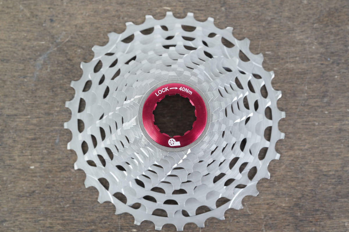 NEW 11-32T PrestaCycle Uniblock Ultra-Light 11 Speed Cassette 222g