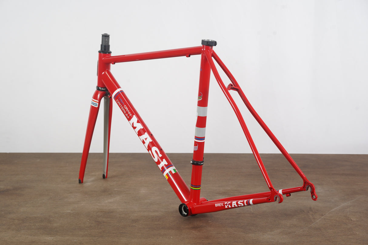 54cm Masi Legacy Gran Criterium ENVE Steel Rim Brake Road Frameset No. 86/100