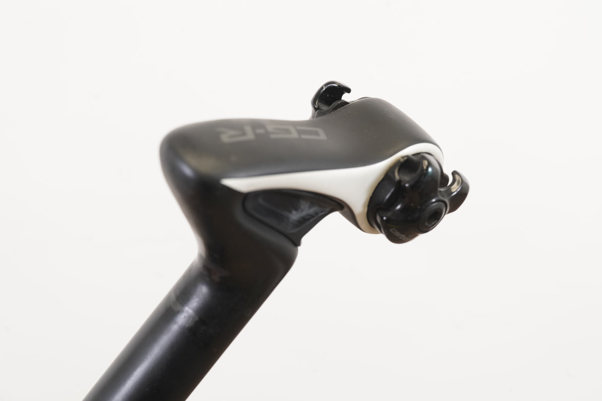 27.2mm Specialized S-WORKS CG-R Carbon Setback Road Seatpost CGR