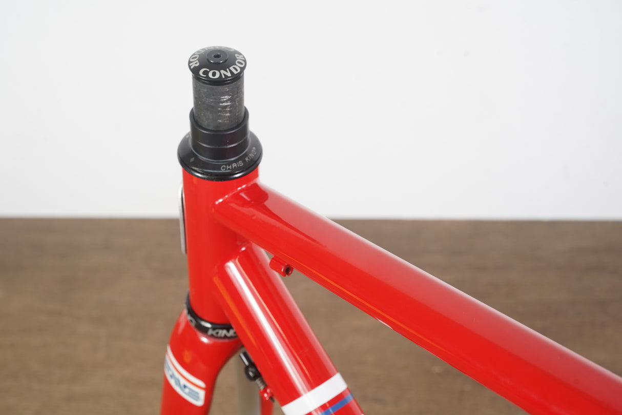 54cm Masi Legacy Gran Criterium ENVE Steel Rim Brake Road Frameset No. 86/100