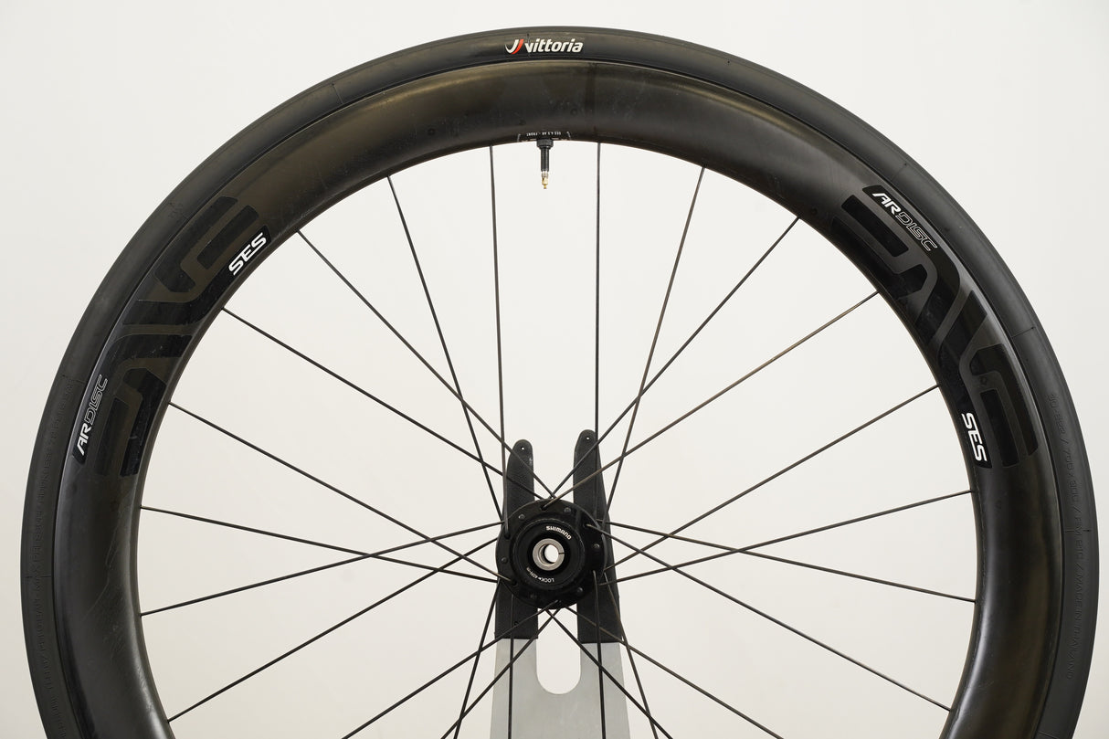 ENVE 4.5 SES AR Disc Chris King R45D Carbon Tubeless Disc Wheelset 11 Speed
