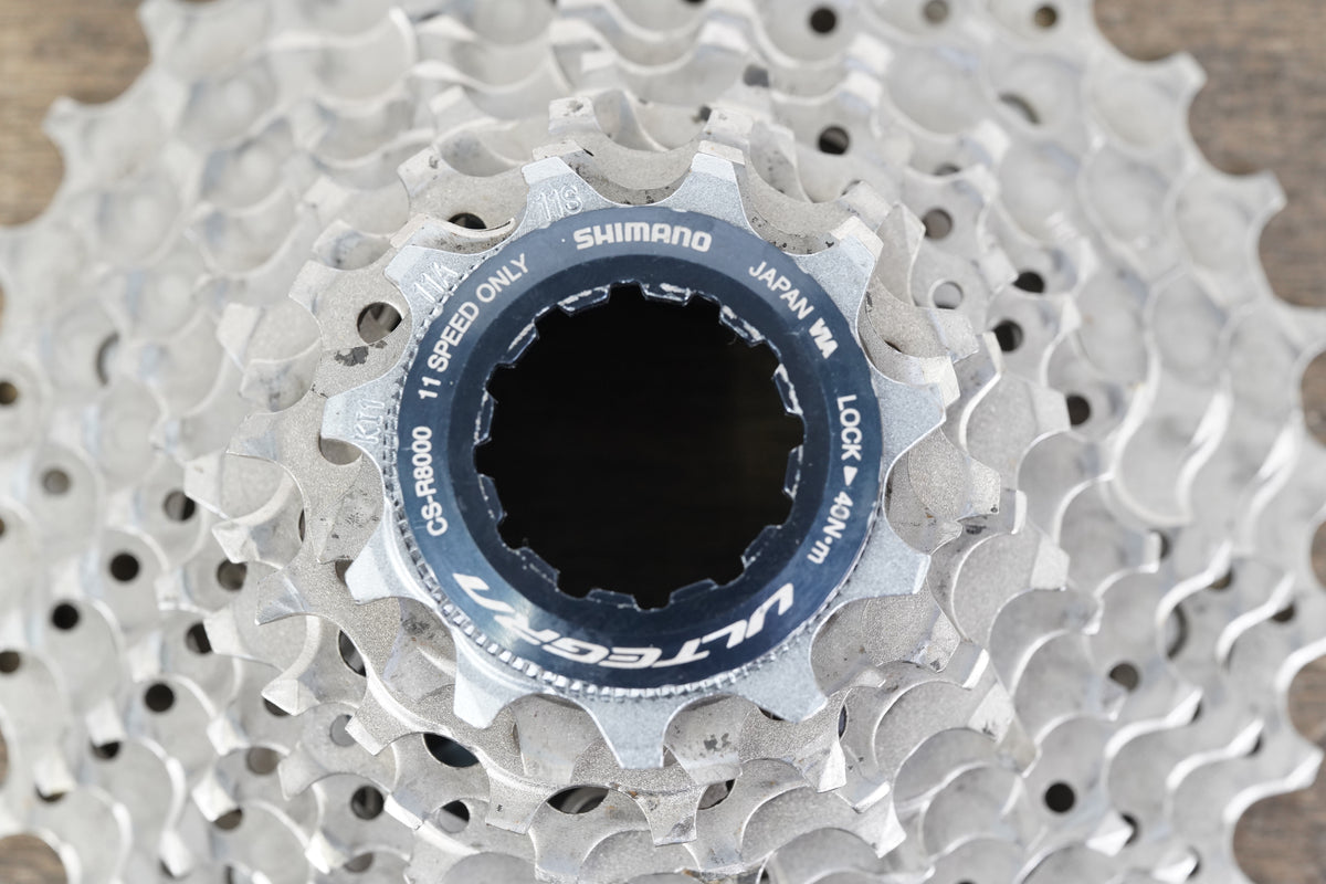 11-30T Shimano Ultegra CS-R8000 11 Speed Cassette 259g