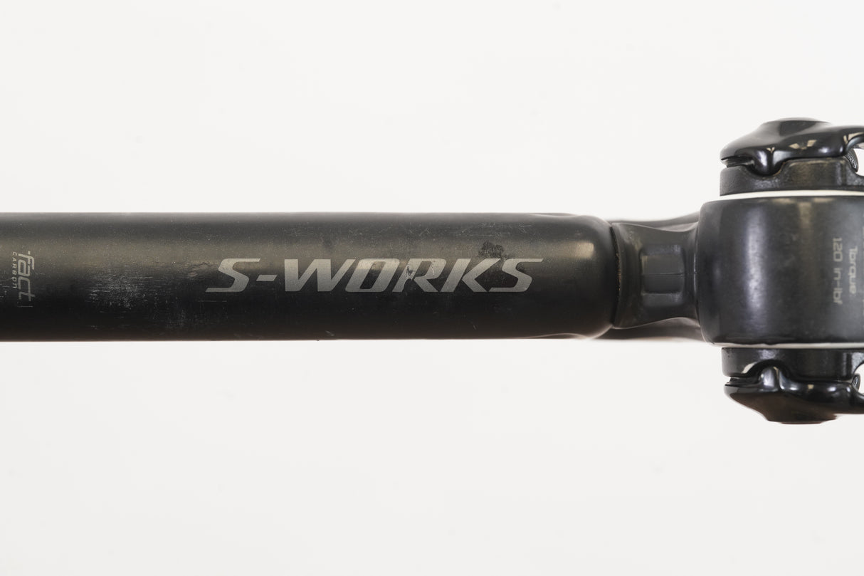 27.2mm Specialized S-WORKS CG-R Carbon Setback Road Seatpost CGR