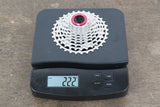 NEW 11-32T PrestaCycle Uniblock Ultra-Light 11 Speed Cassette 222g