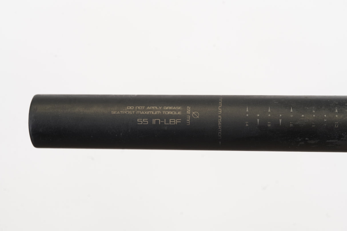 27.2mm Specialized S-WORKS CG-R Carbon Setback Road Seatpost CGR