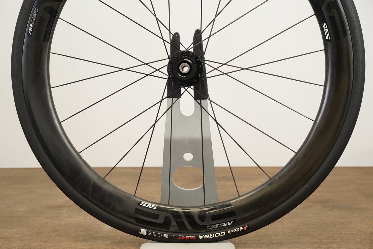 ENVE 4.5 SES AR Disc Chris King R45D Carbon Tubeless Disc Wheelset 11 Speed