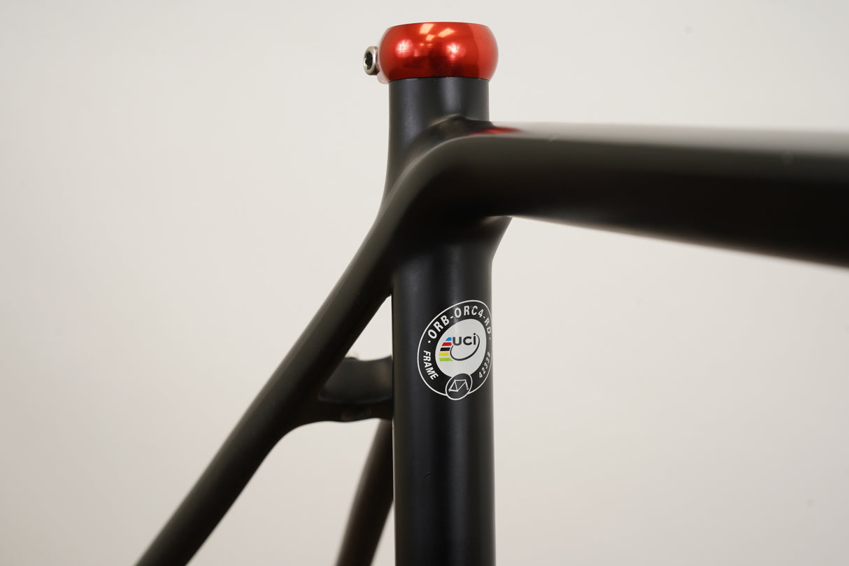 55cm Orbea Orca Carbon Rim Brake Road Frameset *Damaged*