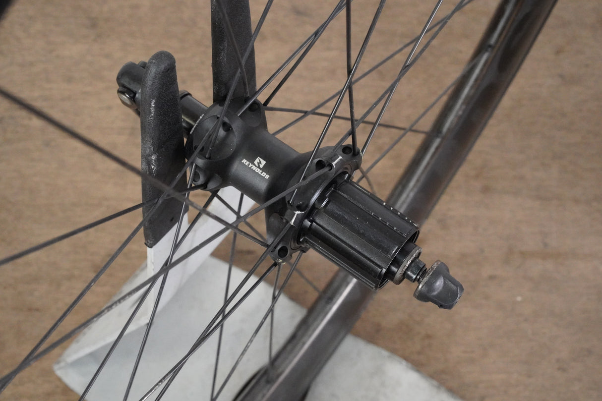 Reynolds AR58 Carbon Tubeless Clincher Rim Brake Wheelset 11 Speed AR 58
