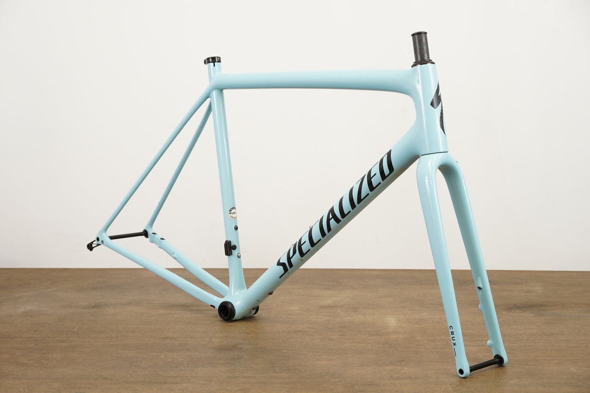 2022 58cm Specialized Crux Comp Carbon Disc Brake CX Gravel Frameset