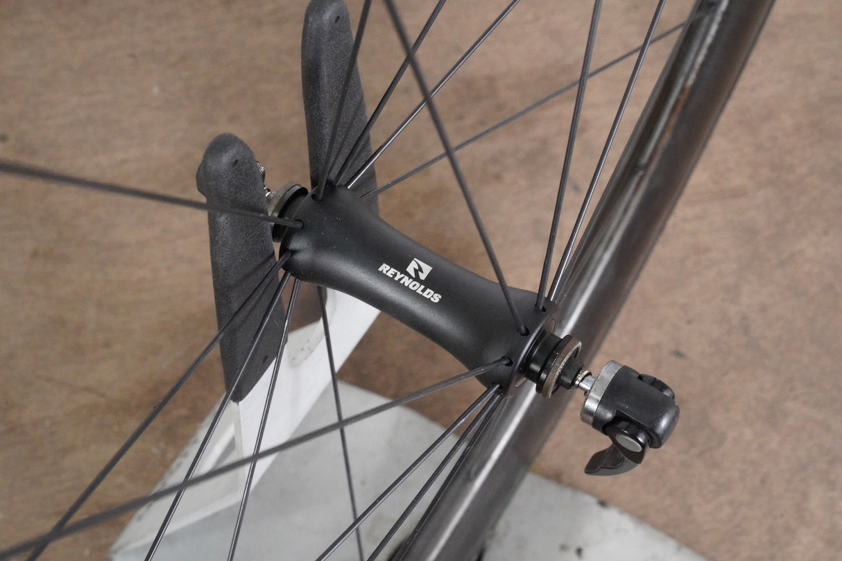 Reynolds AR58 Carbon Tubeless Clincher Rim Brake Wheelset 11 Speed AR 58