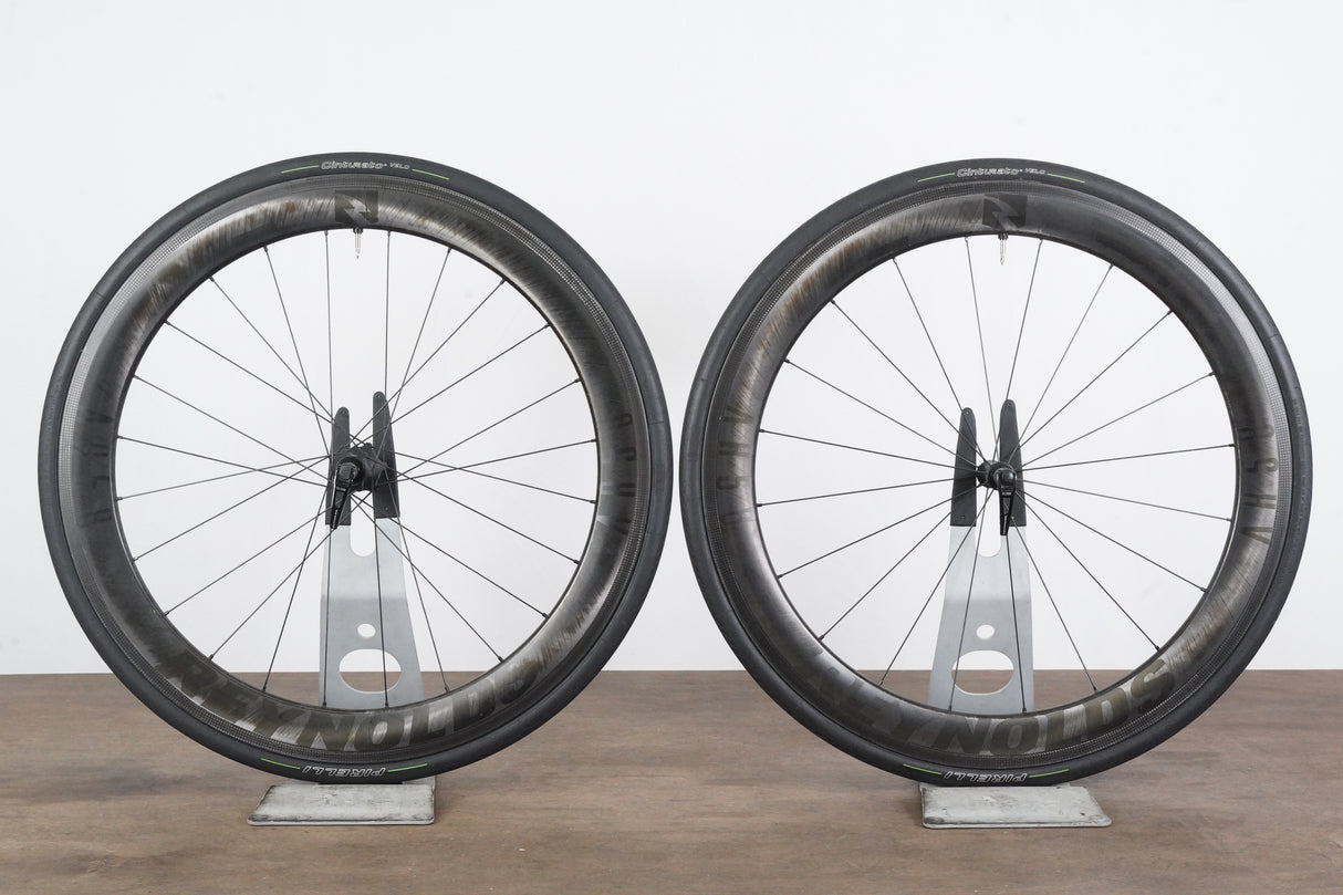 Reynolds AR58 Carbon Tubeless Clincher Rim Brake Wheelset 11 Speed AR 58