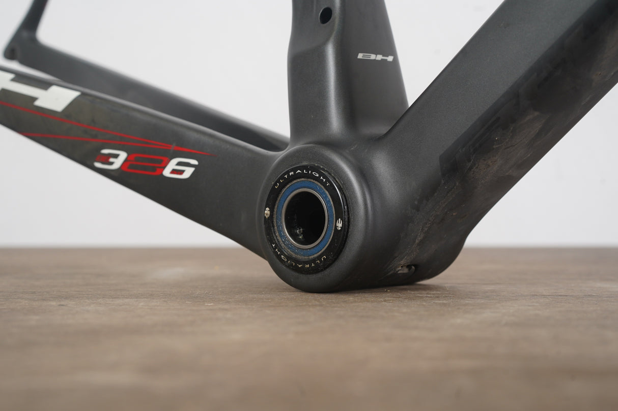M (Medium) BH Ultralight Carbon Rim Brake Road Frameset