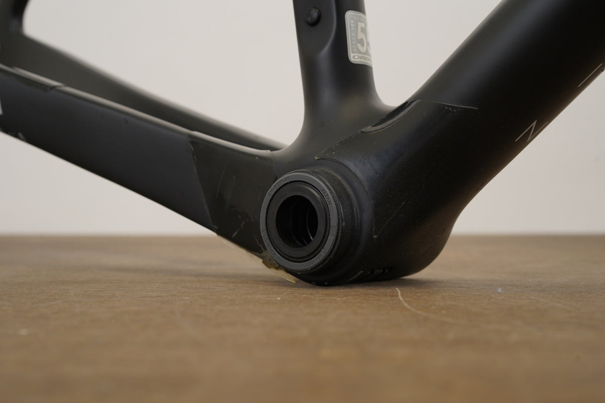 55cm Orbea Orca Carbon Rim Brake Road Frameset *Damaged*