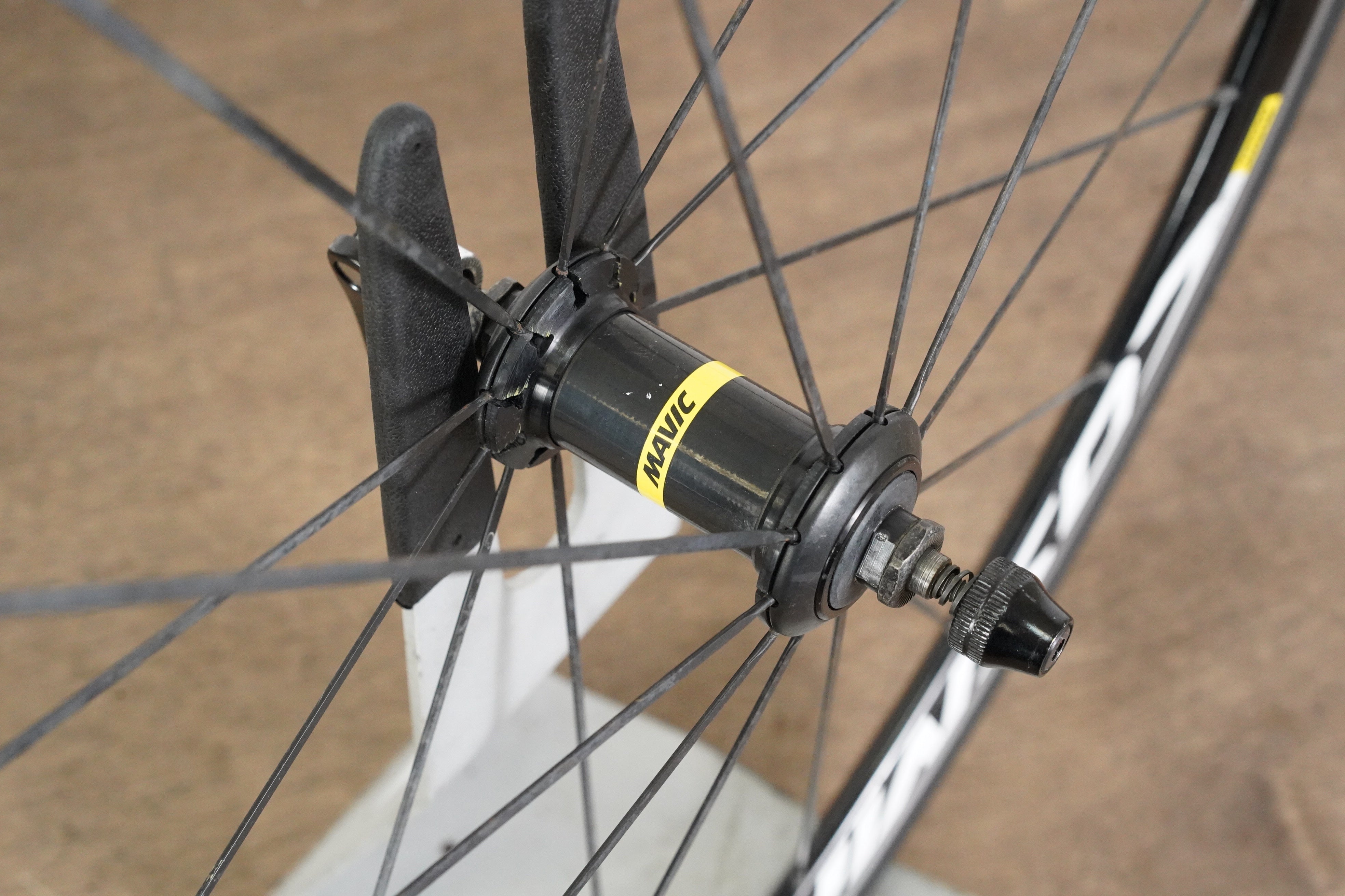 Mavic Cosmic Elite Alloy Clincher Rim Brake Wheelset Shimano/SRAM 11 Speed