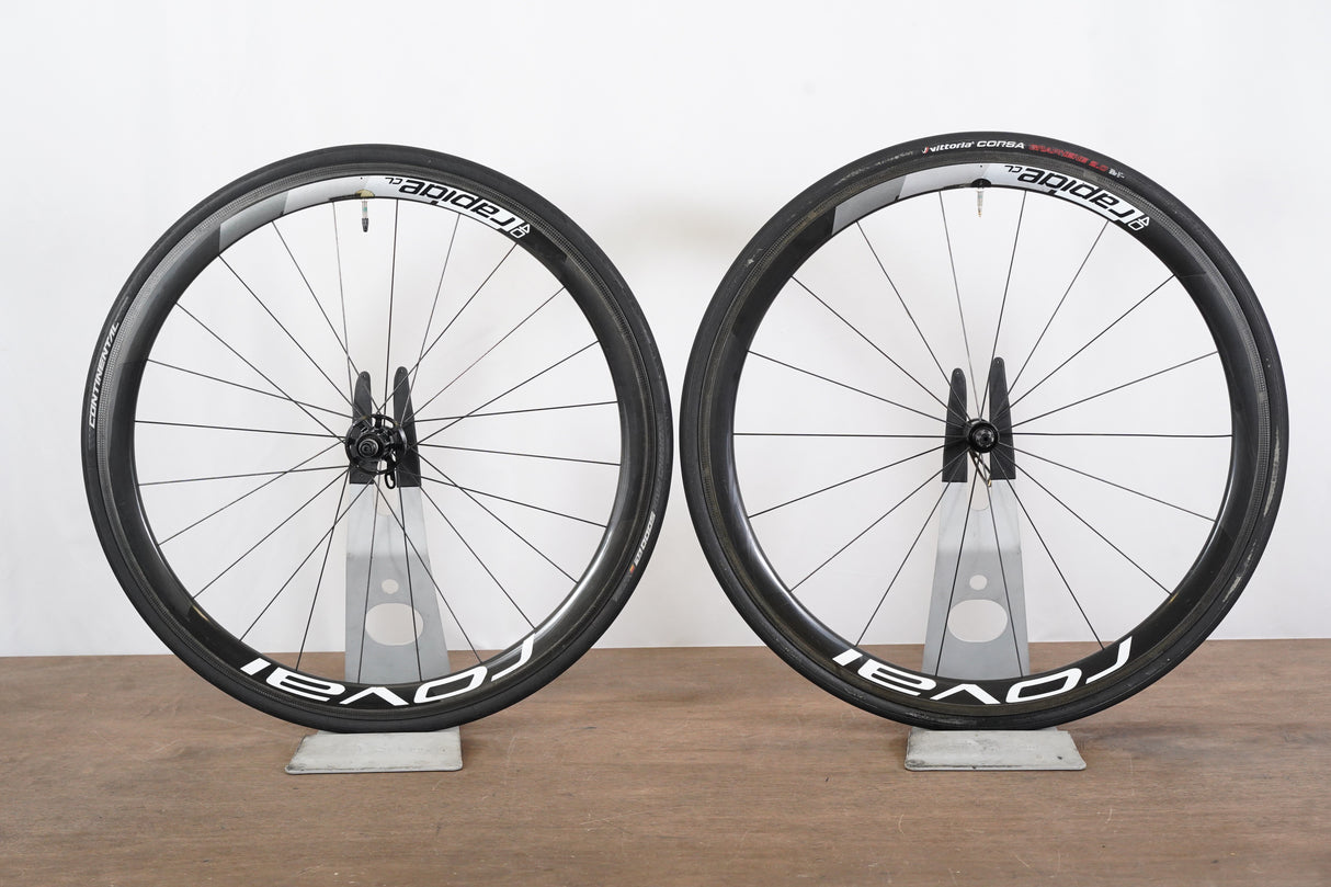 Roval Rapide CL 40 Carbon Clincher Wheelset Shimano/SRAM 11 Speed CL40