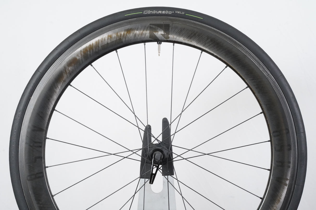 Reynolds AR58 Carbon Tubeless Clincher Rim Brake Wheelset 11 Speed AR 58