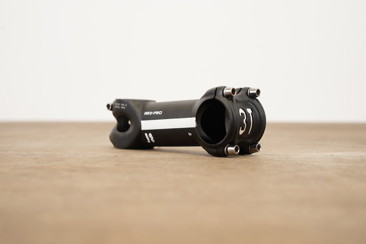 3T ARX Pro 100mm ±6 Degree Alloy Road Stem 134g 1 1/8" 31.8mm