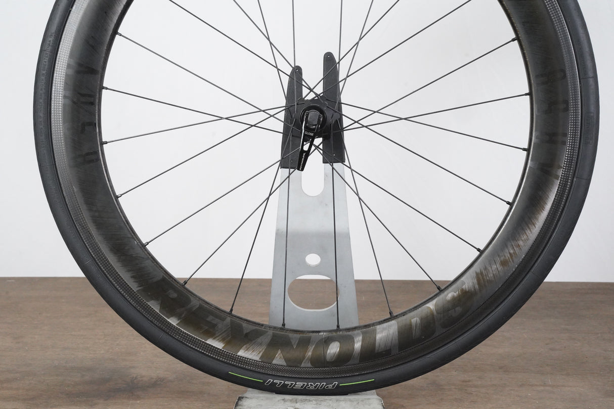 Reynolds AR58 Carbon Tubeless Clincher Rim Brake Wheelset 11 Speed AR 58