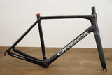 55cm Orbea Orca Carbon Rim Brake Road Frameset *Damaged*