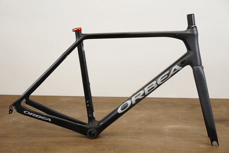 55cm Orbea Orca Carbon Rim Brake Road Frameset *Damaged*