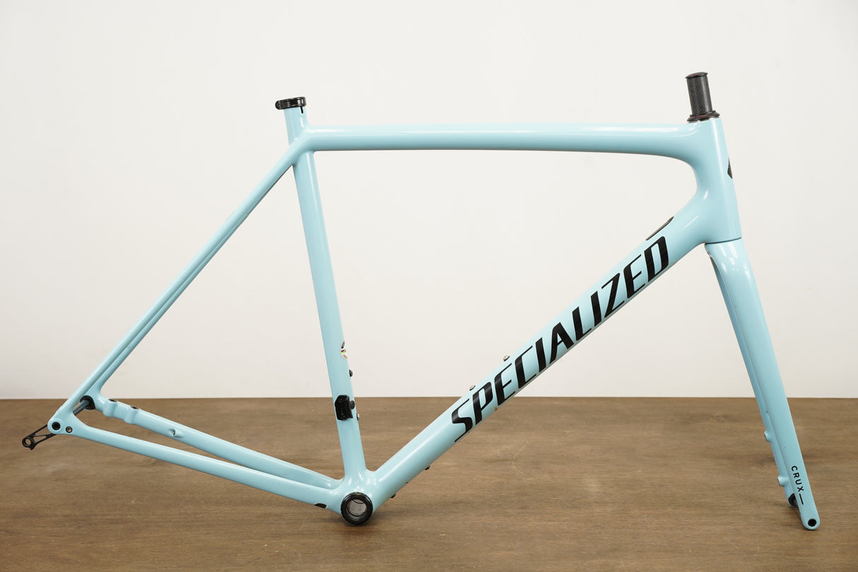 2022 58cm Specialized Crux Comp Carbon Disc Brake CX Gravel Frameset