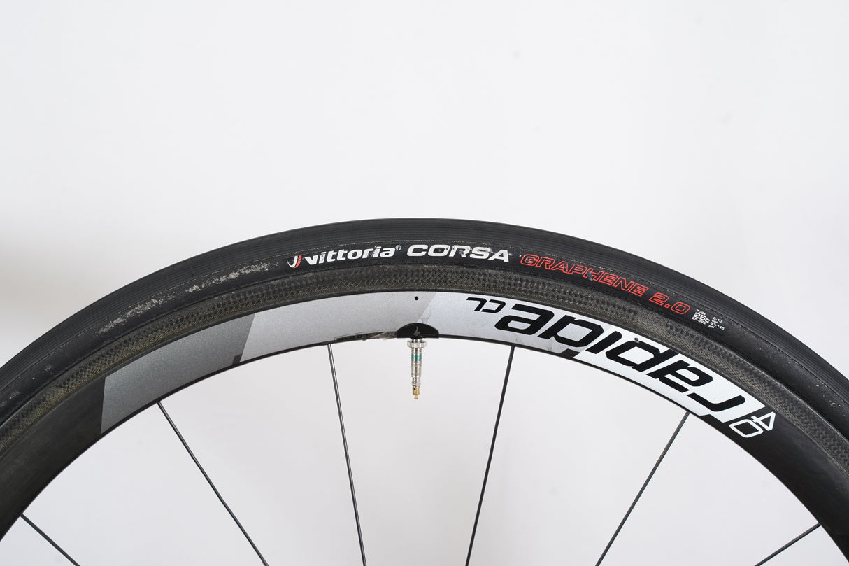 Roval Rapide CL 40 Carbon Clincher Wheelset Shimano/SRAM 11 Speed CL40