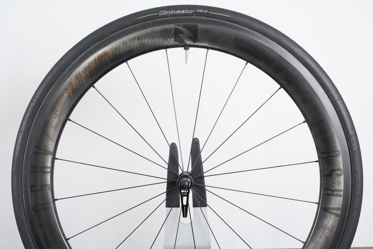 Reynolds AR58 Carbon Tubeless Clincher Rim Brake Wheelset 11 Speed AR 58