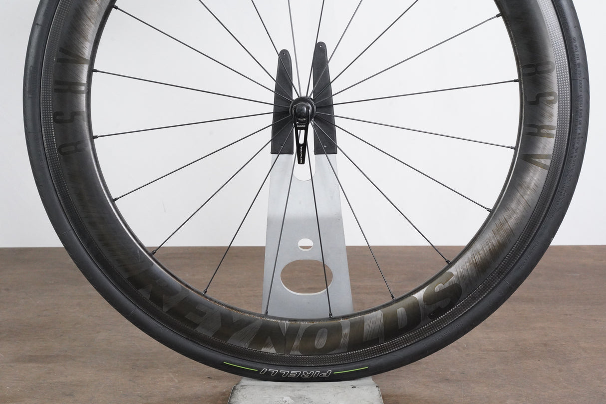 Reynolds AR58 Carbon Tubeless Clincher Rim Brake Wheelset 11 Speed AR 58
