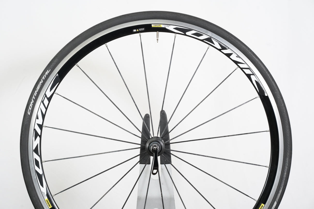 Mavic Cosmic Elite Alloy Clincher Rim Brake Wheelset Shimano/SRAM 11 Speed