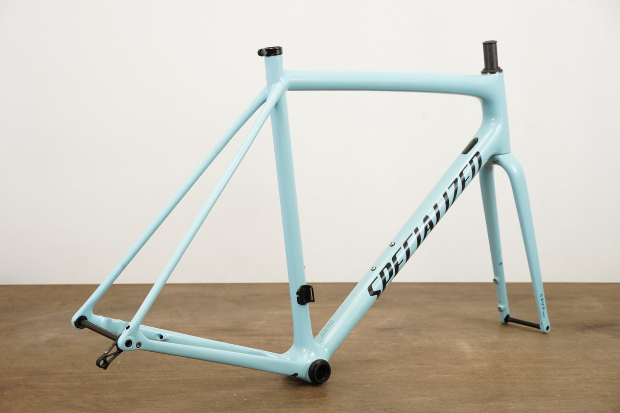 2022 58cm Specialized Crux Comp Carbon Disc Brake CX Gravel Frameset