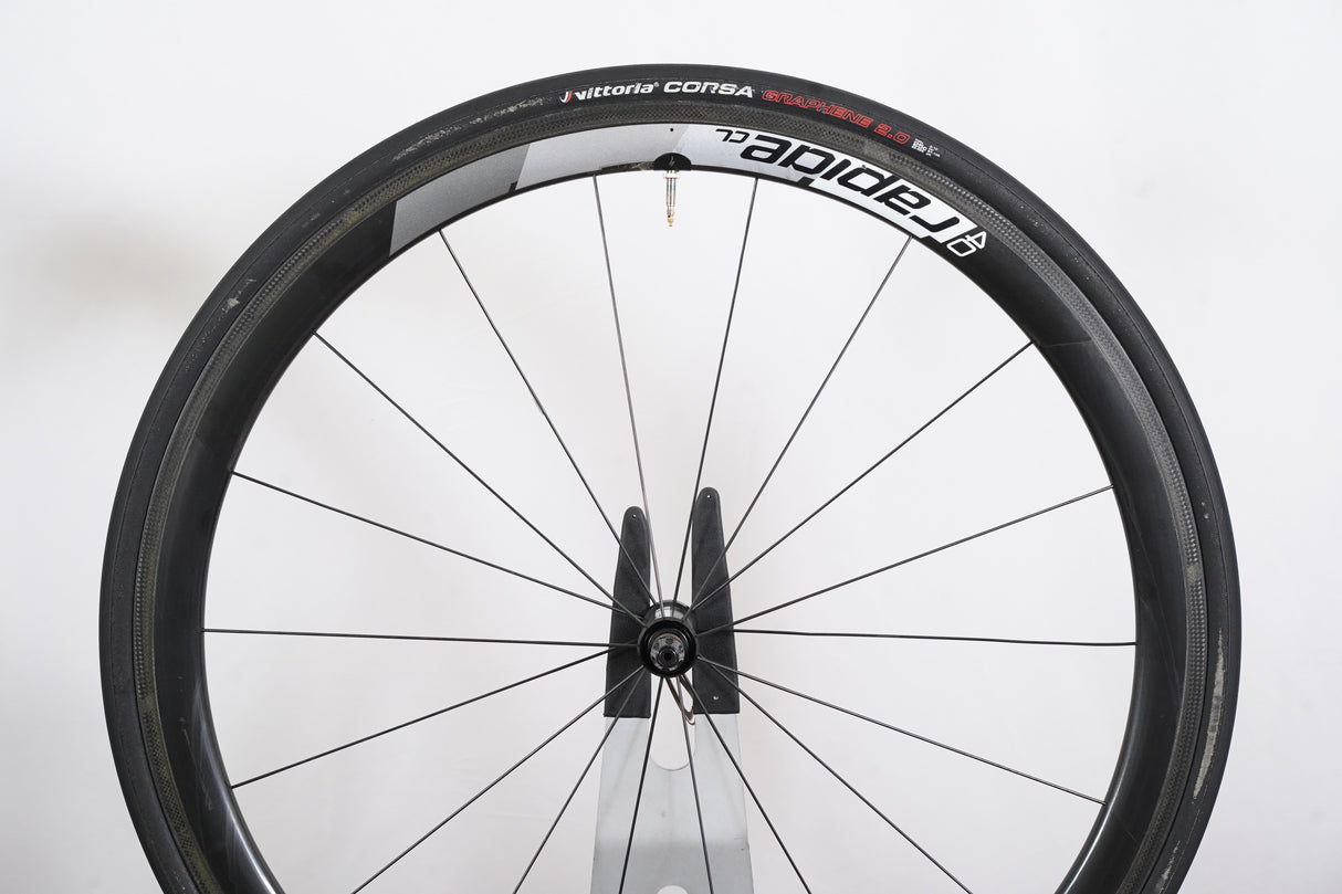 Roval Rapide CL 40 Carbon Clincher Wheelset Shimano/SRAM 11 Speed CL40