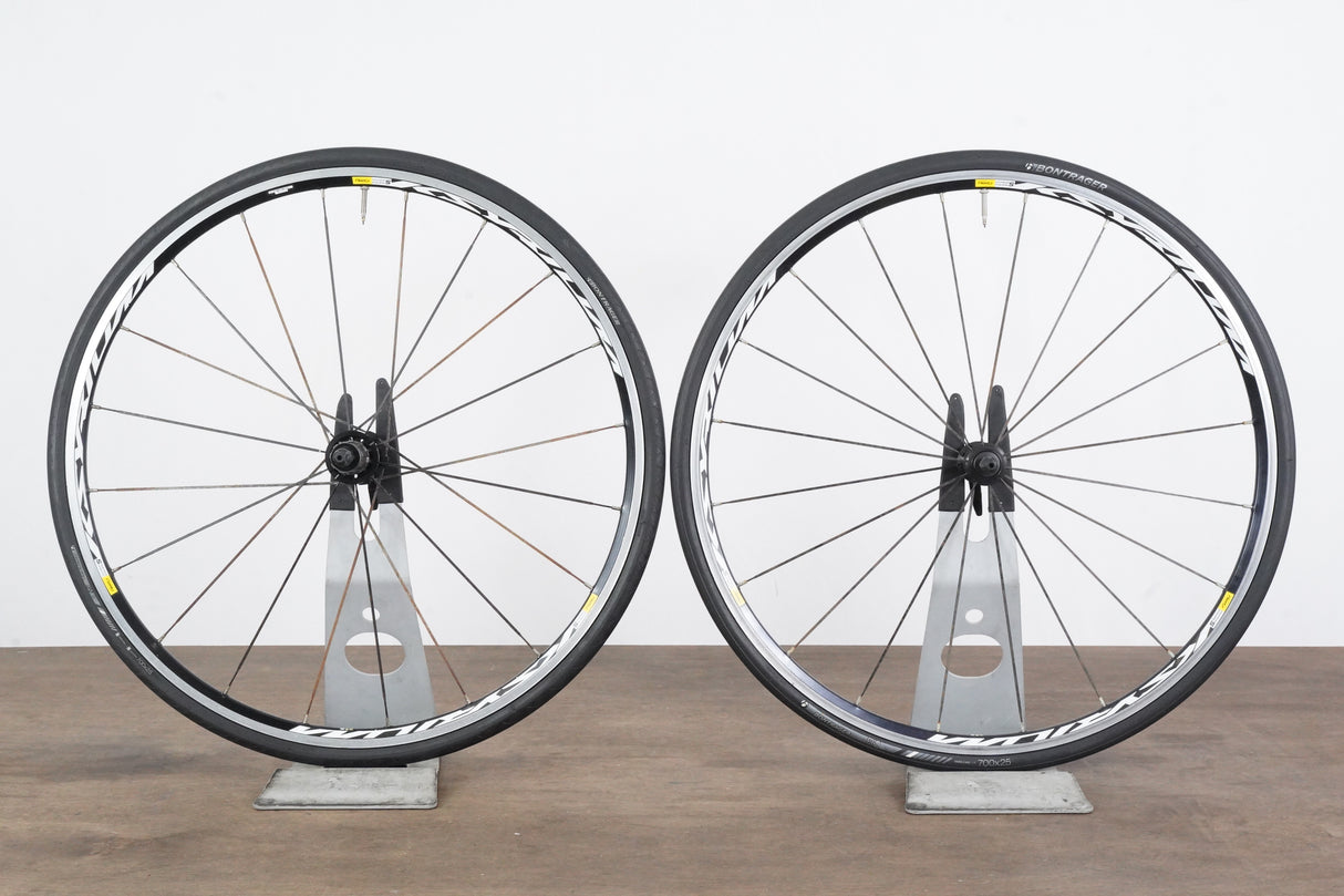 Mavic Ksyrium Equipe S Alloy Clincher Rim Brake Wheelset Shimano/SRAM 11 Speed