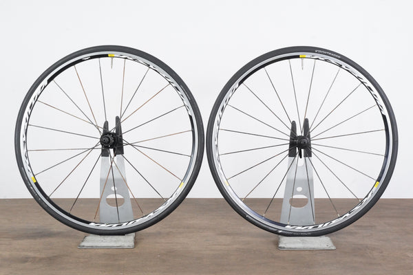 Mavic Ksyrium Equipe S Alloy Clincher Rim Brake Wheelset