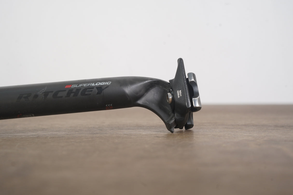 27.2mm Ritchey Superlogic Carbon Setback Road Seatpost