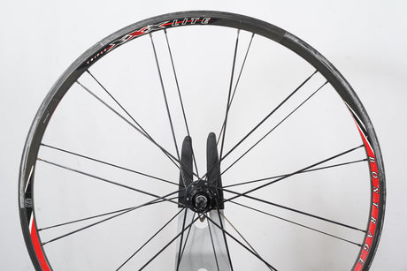 Bontrager Race XXX Lite Carbon Tubular Rim Brake Road Wheelset 10 Speed