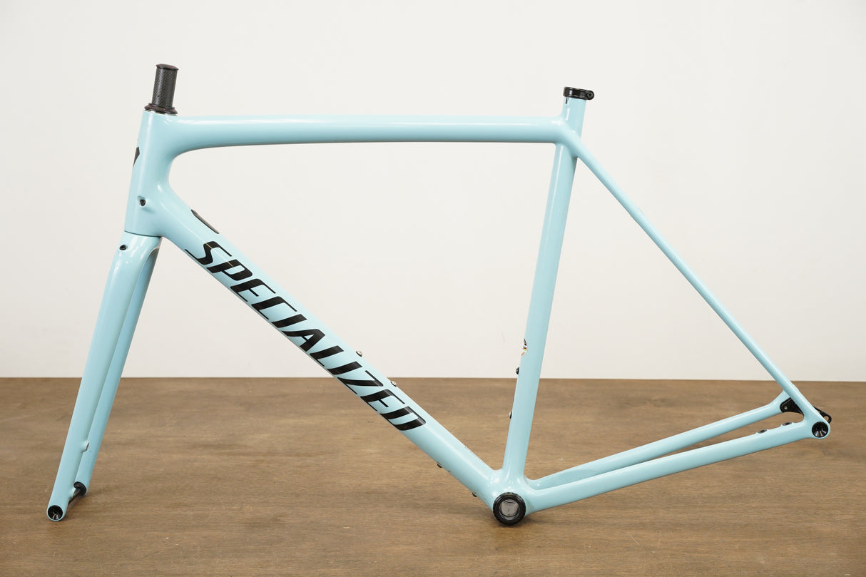 2022 58cm Specialized Crux Comp Carbon Disc Brake CX Gravel Frameset