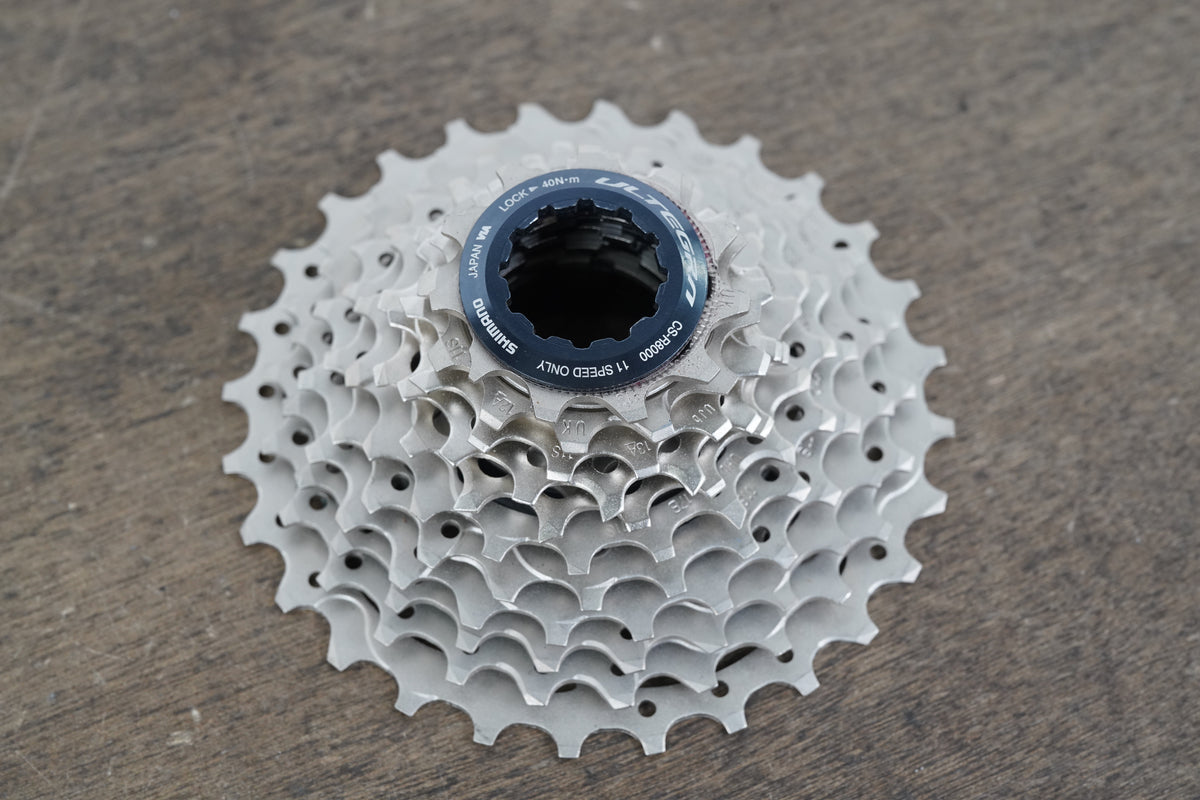 NEW TAKE-OFF 11-28T Shimano Ultegra CS-R8000 11 Speed Cassette 245g 8000