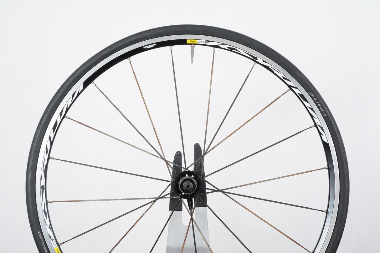 Mavic Ksyrium Equipe S Alloy Clincher Rim Brake Wheelset Shimano/SRAM 11 Speed