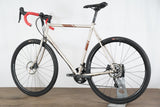 58cm All City Space Horse Shimano GRX RX400 10 Speed Disc Brake Cr-Mo Gravel Bike