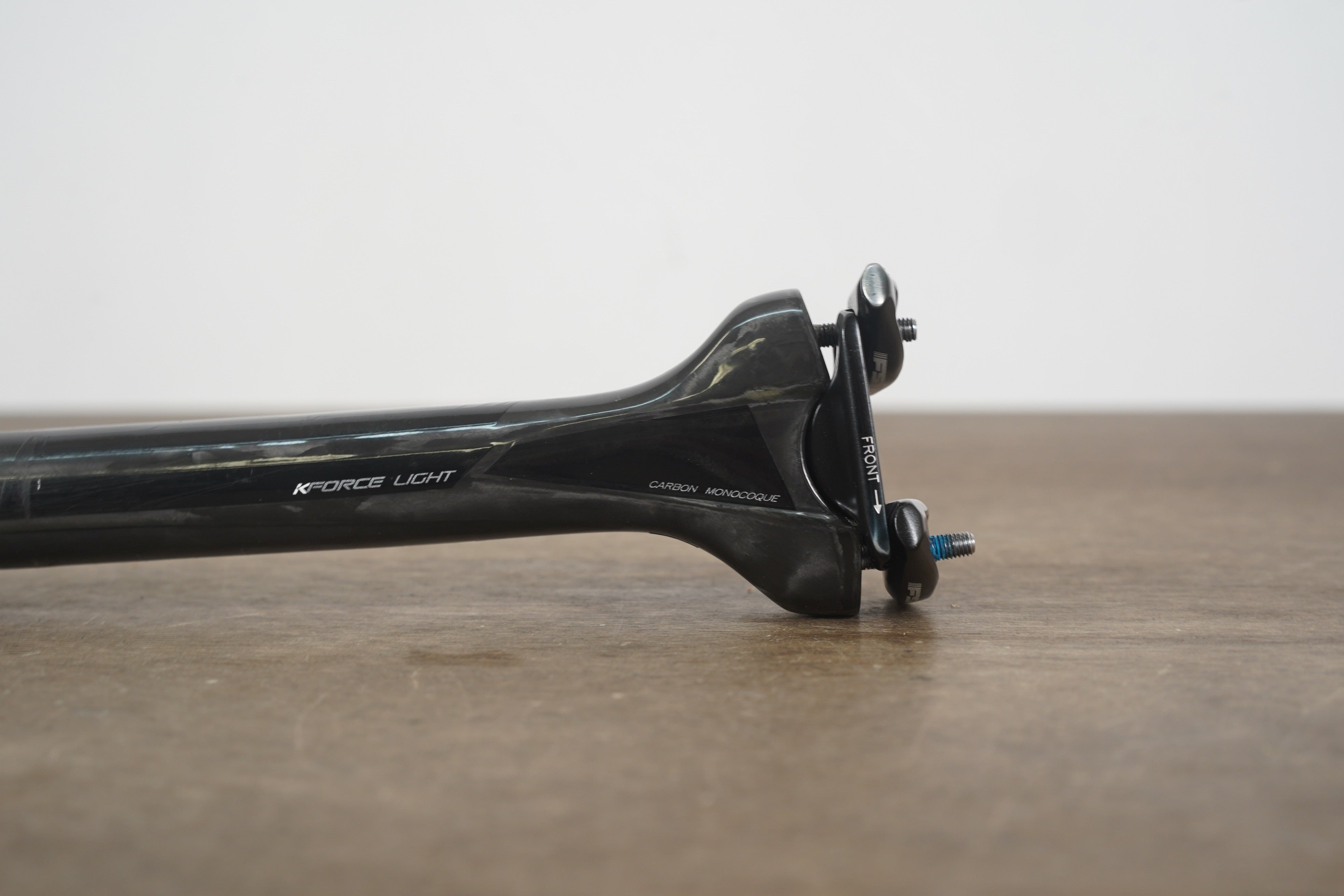 27.2mm FSA K-Force Light Carbon 0 Setback Road Seatpost – Elevate