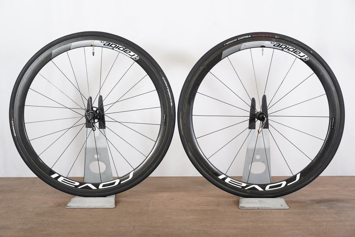 Roval Rapide CL 40 Carbon Clincher Wheelset Shimano/SRAM 11 Speed CL40