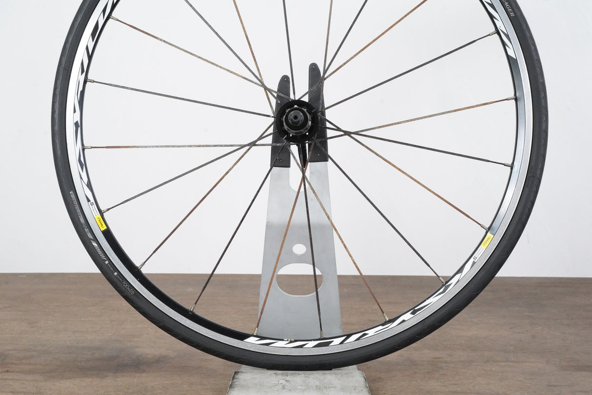 Mavic Ksyrium Equipe S Alloy Clincher Rim Brake Wheelset Shimano/SRAM 11 Speed