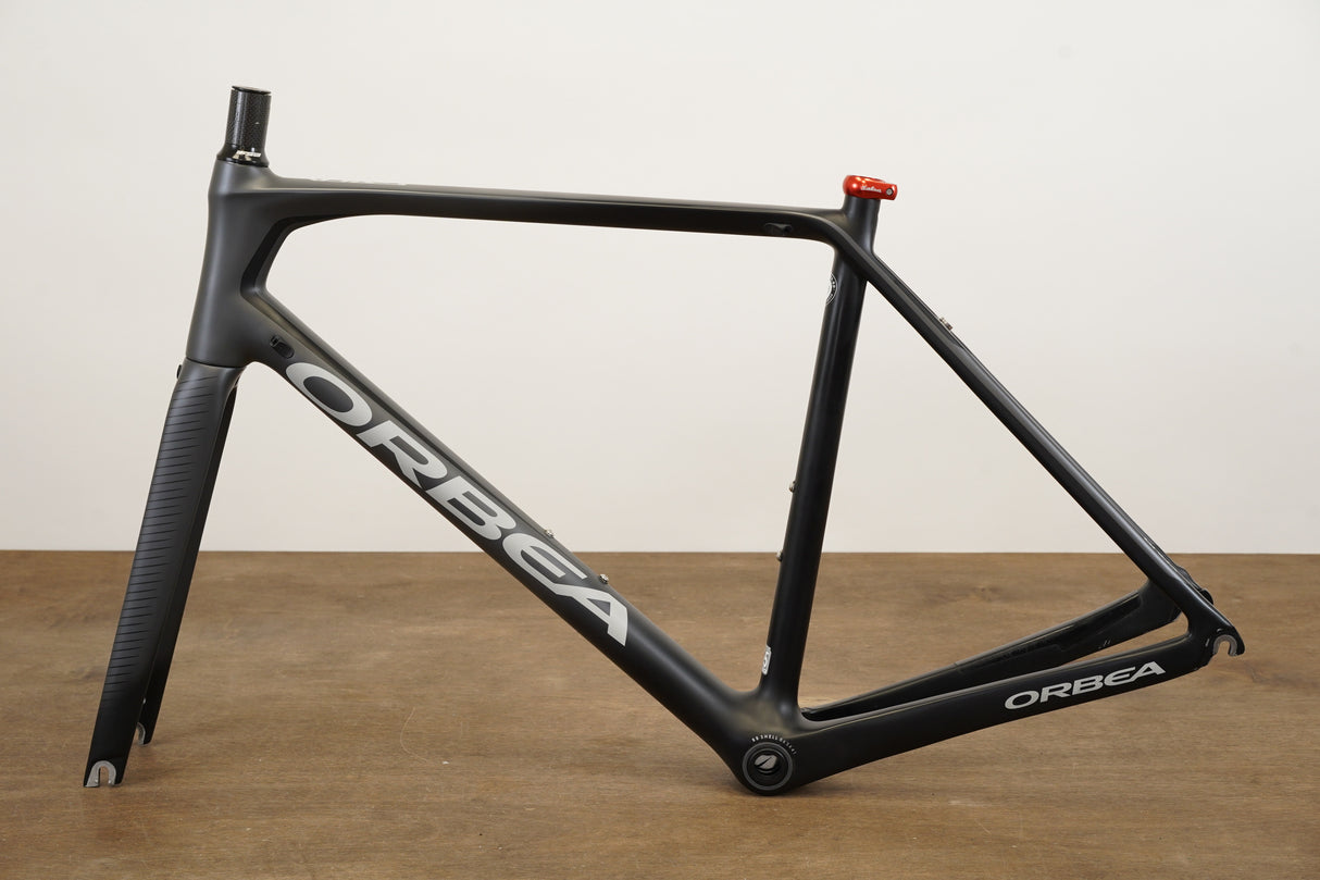 55cm Orbea Orca Carbon Rim Brake Road Frameset *Damaged*