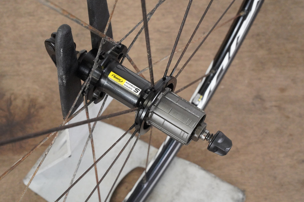 Mavic Ksyrium Equipe S Alloy Clincher Rim Brake Wheelset Shimano/SRAM 11 Speed