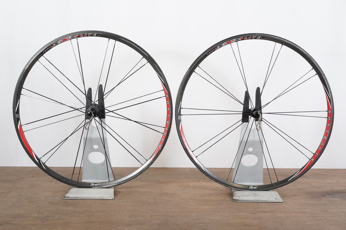 Bontrager Race XXX Lite Carbon Tubular Rim Brake Road Wheelset 10 Speed