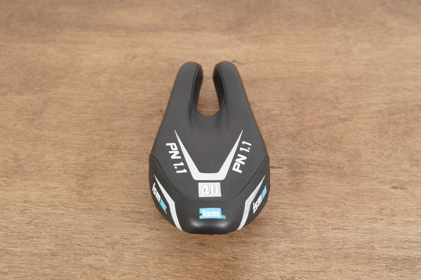 110mm ISM PN 1.1 Alloy Rail TT Triathlon Road Saddle 389g