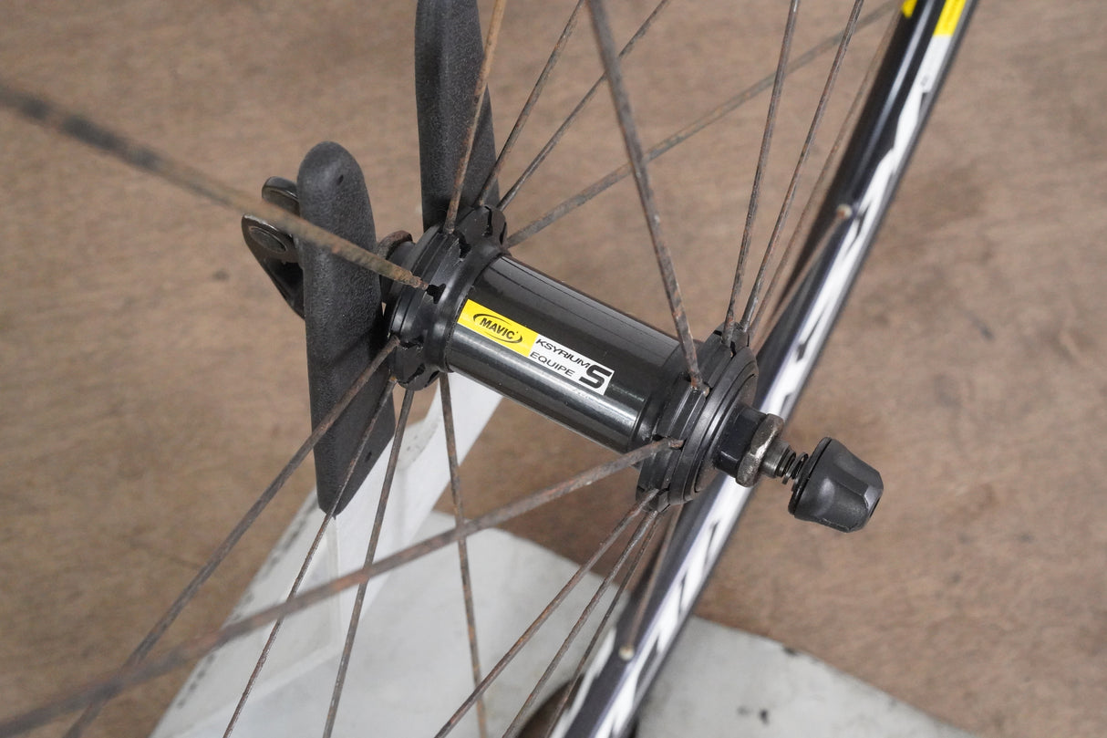 Mavic Ksyrium Equipe S Alloy Clincher Rim Brake Wheelset Shimano/SRAM 11 Speed