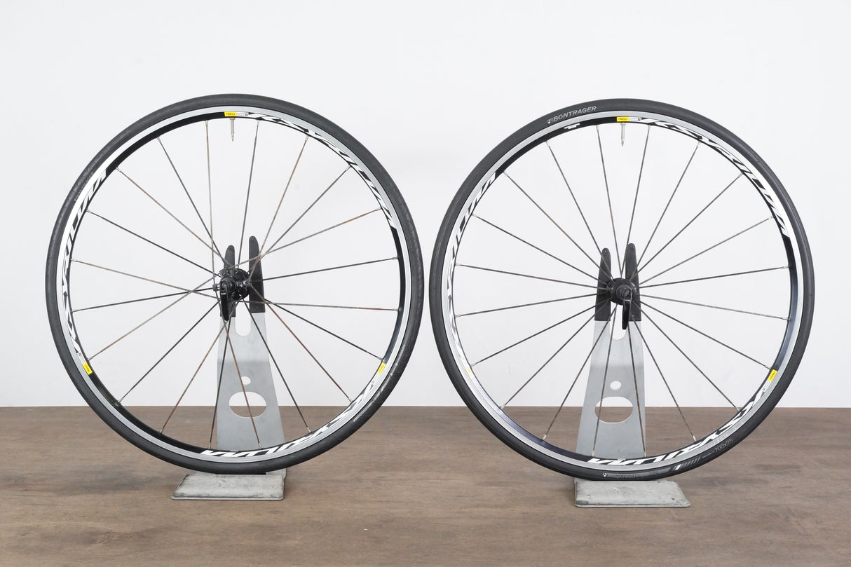 Mavic Ksyrium Equipe S Alloy Clincher Rim Brake Wheelset Shimano/SRAM 11 Speed