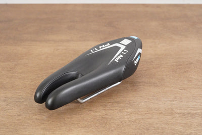 110mm ISM PN 1.1 Alloy Rail TT Triathlon Road Saddle 389g